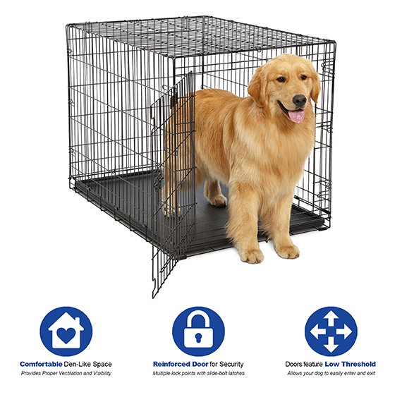 Midwest Contour Crate 1 Door 42 Jeffrey s Natural Pet Foods